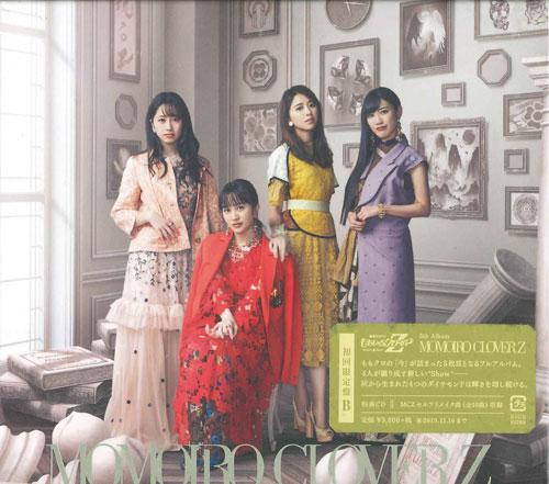CD MOMOIRO CLOVER Z - Momoiro Clover Z 5T h ALBUM MOMOIRO Japan Japanese Pop/Rock Used
CD MOMOIRO CLOVER Z - Momoiro Clover Z 5T h ALBUM MOMOIRO Japan Japanese Pop/Rock Used