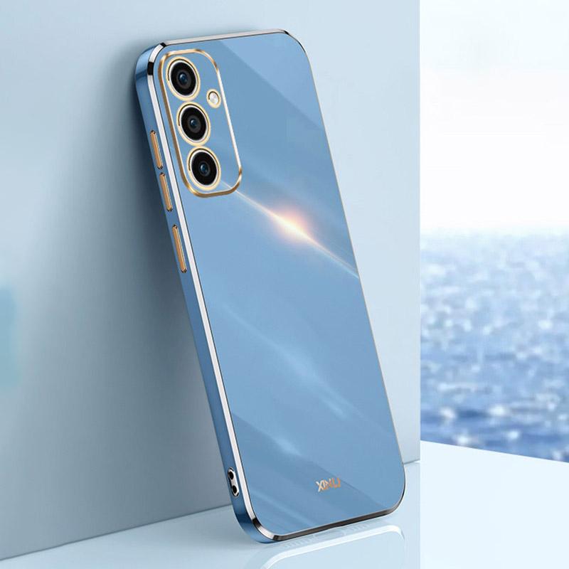 XINLI For Samsung Galaxy A15 4G/A15 5G Case Soft TPU Electroplated Phone Shell White
XINLI For Samsung Galaxy A15 4G/A15 5G Case Soft TPU Electroplated Phone Shell White