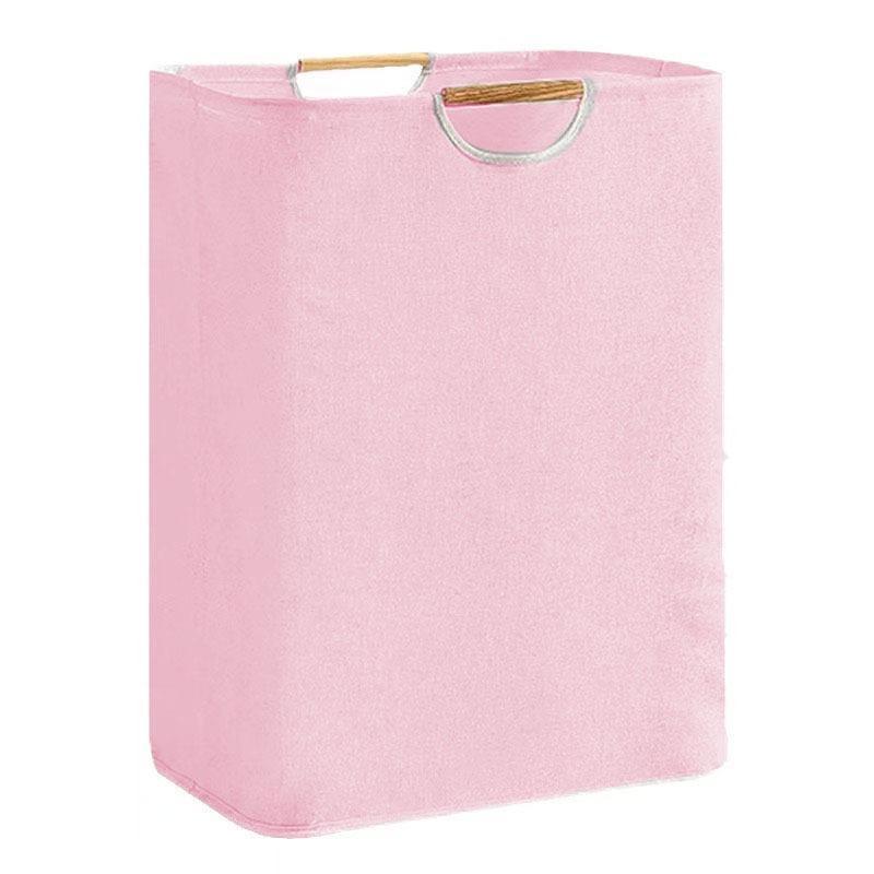 1pcs Cotton Linen Household Laundry Hamper Foldable Large Capacity Clothes Basket Multi-Purpose Toys Clutter Storage Organizer 40x30x30cm рожевий
1pcs Cotton Linen Household Laundry Hamper Foldable Large Capacity Clothes Basket Multi-Purpose Toys Clutter Storage Organizer 40x30x30cm рожевий
