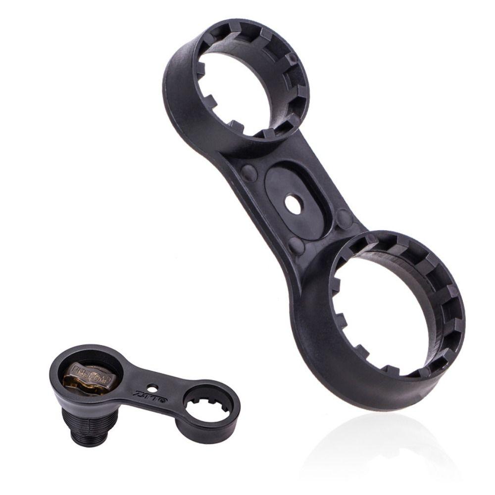 Detach MTB Bike Bottom Bracket Wrench Bicycle Wrench Front Fork Repair Tools Cycling Spanner Tools чёрный
Detach MTB Bike Bottom Bracket Wrench Bicycle Wrench Front Fork Repair Tools Cycling Spanner Tools чёрный