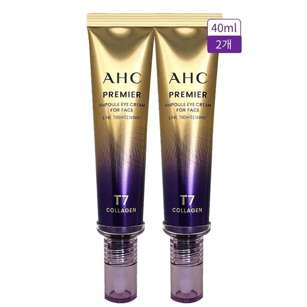 AHC Eye Cream Season 13 T7 Line Tightening 40ml 2 Pieces
AHC Eye Cream Season 13 T7 Line Tightening 40ml 2 Pieces