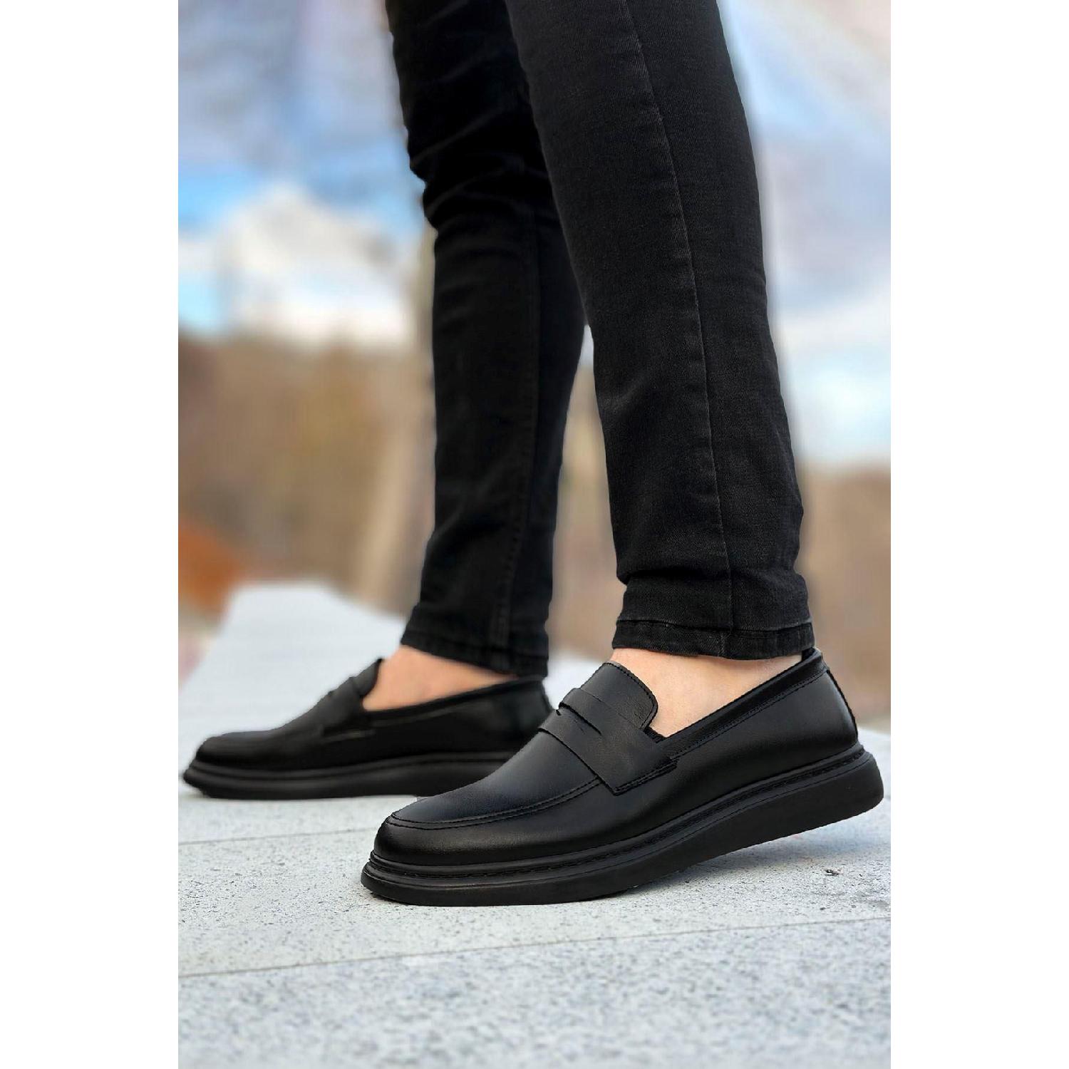 Black Piping Men s Classic Shoes 40 чорний 
Black Piping Men s Classic Shoes 40 чорний