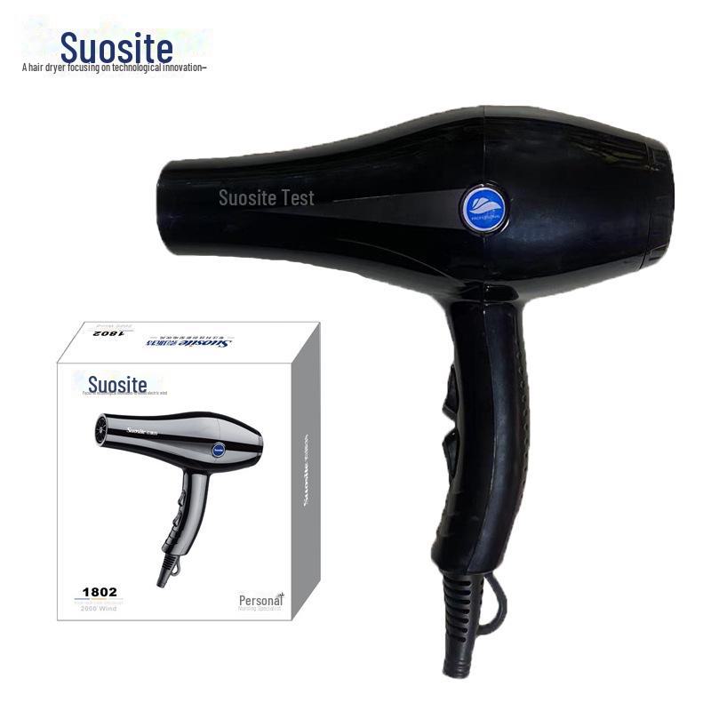 Soster 1802 Hair Dryer - 1800W High-Power for Home & Salon with Free Shipping
Soster 1802 Hair Dryer - 1800W High-Power for Home & Salon with Free Shipping