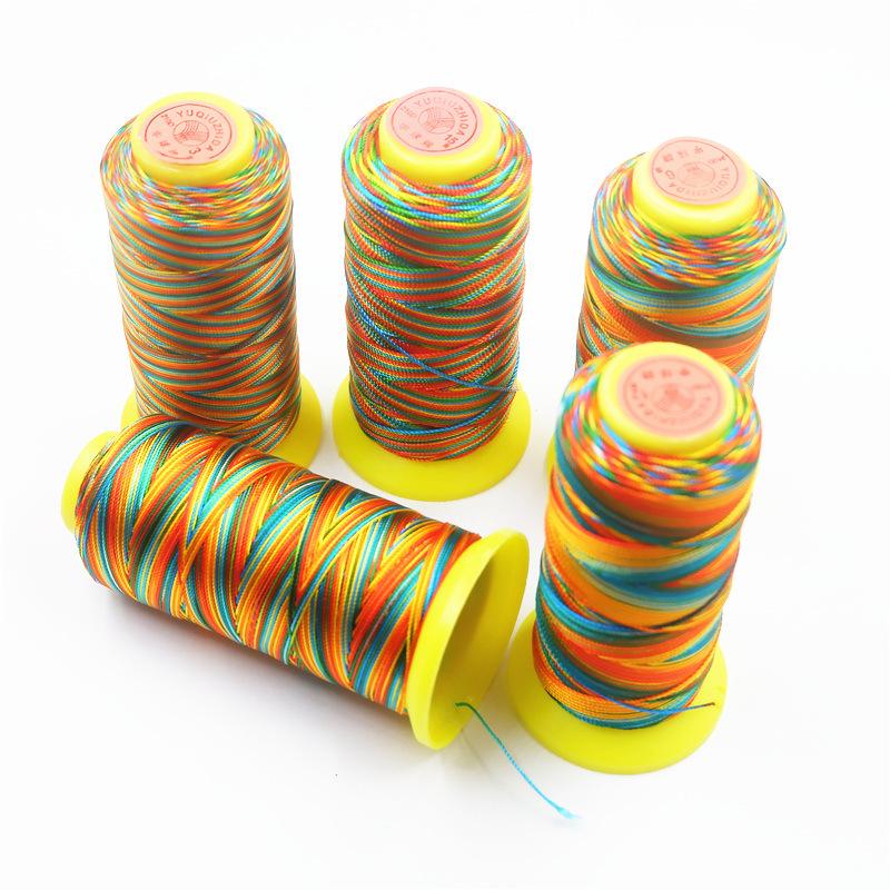 Winding Hand Rope Weaving Colored Hand-Wrapped Wire Knot Rope Wire Colored Winding Multicolored Wire Bracelet Braided Wire 9 Strands 3 shares 1000m
Winding Hand Rope Weaving Colored Hand-Wrapped Wire Knot Rope Wire Colored Winding Multicolored Wire Bracelet Braided Wire 9 Strands 3 shares 1000m