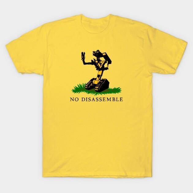 No Disassemble T-Shirt, funny shirt Unisex T-Shirt XXXXL
No Disassemble T-Shirt, funny shirt Unisex T-Shirt XXXXL
