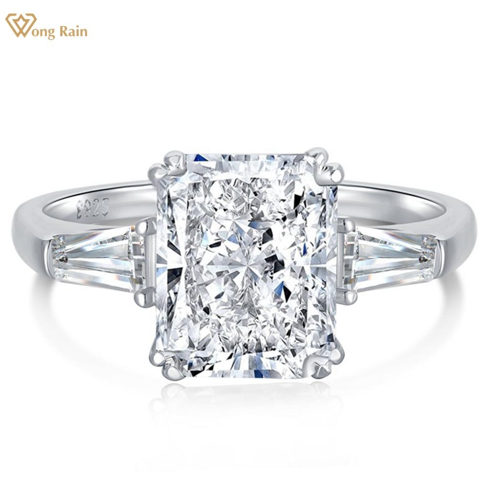 Wong Rain Solid, стерлинговое серебро 925 пробы, измельченный лед, 8*10 мм, AAAAA, цирконы, драгоценный камень, женское кольцо, обручальное ювелирное изделие, подарок US 6 белый
Wong Rain Solid, стерлинговое серебро 925 пробы, измельченный лед, 8*10 мм, AAAAA, цирконы, драгоценный камень, женское кольцо, обручальное ювелирное изделие, подарок US 6 белый