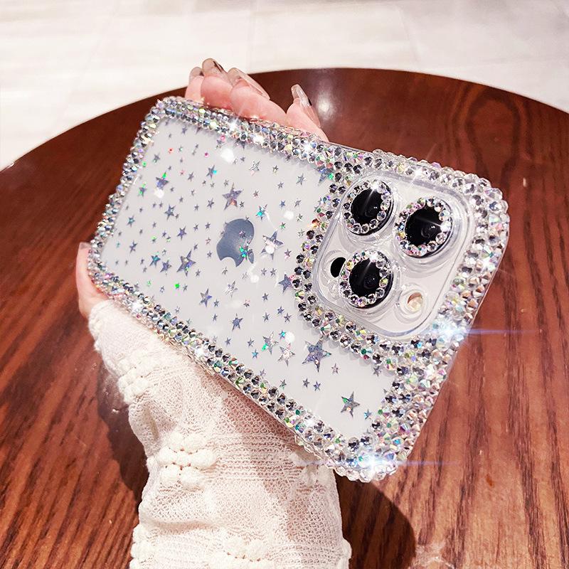 Чехол для мобильного телефона Apple 16promax Новый 13pro Глиттерный порошок Стразы Края 12 Прозрачный Iphone15 Женский 14 iPhone 16plus
Чехол для мобильного телефона Apple 16promax Новый 13pro Глиттерный порошок Стразы Края 12 Прозрачный Iphone15 Женский 14 iPhone 16plus
