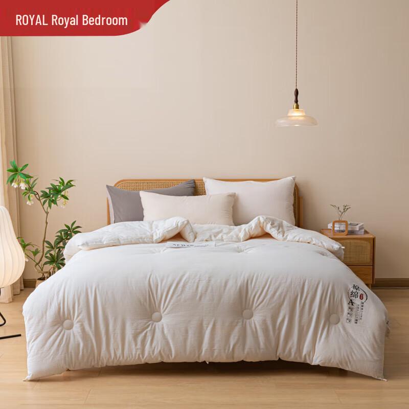 Royal Bedroom Soybean Blend Winter Quilt
Royal Bedroom Soybean Blend Winter Quilt