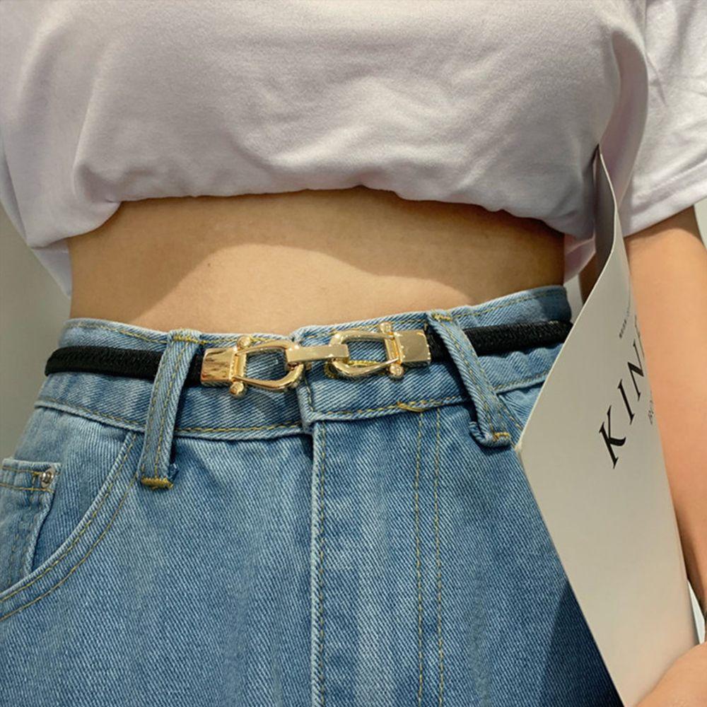 Pants Coat Dress Decoration Zinc Zinc Alloy Women Waist Belt Corset Belt Thin Elastic Waist Band Metal Buckle
Pants Coat Dress Decoration Zinc Zinc Alloy Women Waist Belt Corset Belt Thin Elastic Waist Band Metal Buckle