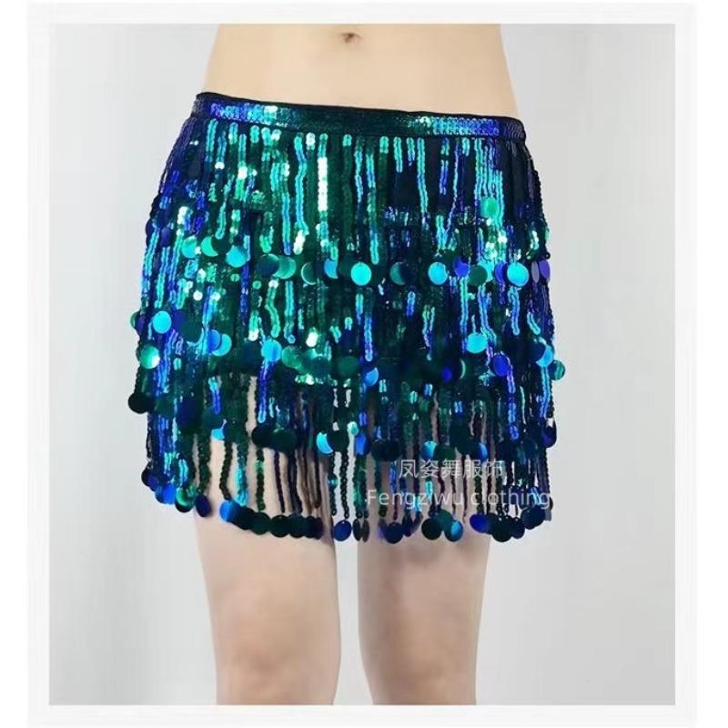 Belly dance performance dance halloween hip scarf skirt piece tassel new oriental dance waist chain One size fits all чирок зелений колір
Belly dance performance dance halloween hip scarf skirt piece tassel new oriental dance waist chain One size fits all чирок зелений колір