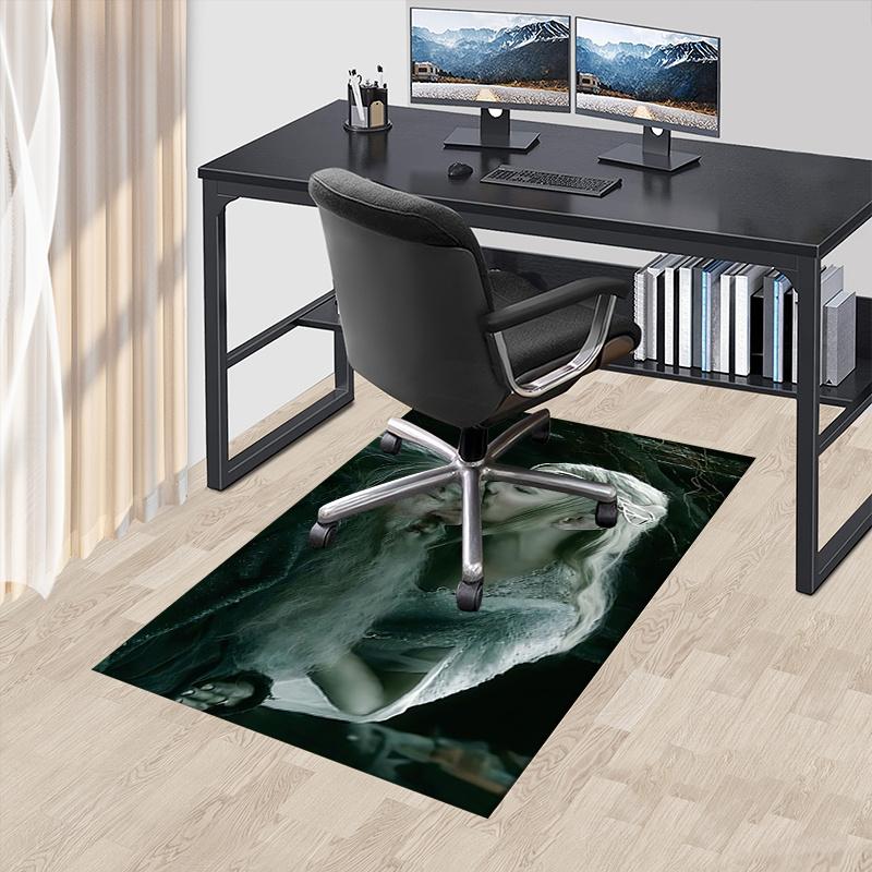 Lord of the Rings Polyester Office Carpet Chair Mats, Home Decor Dormitory Floor Protector with Anti-Skid Backing, Large Area Coverage,Chris 60cm by 90cm
Lord of the Rings Polyester Office Carpet Chair Mats, Home Decor Dormitory Floor Protector with Anti-Skid Backing, Large Area Coverage,Chris 60cm by 90cm