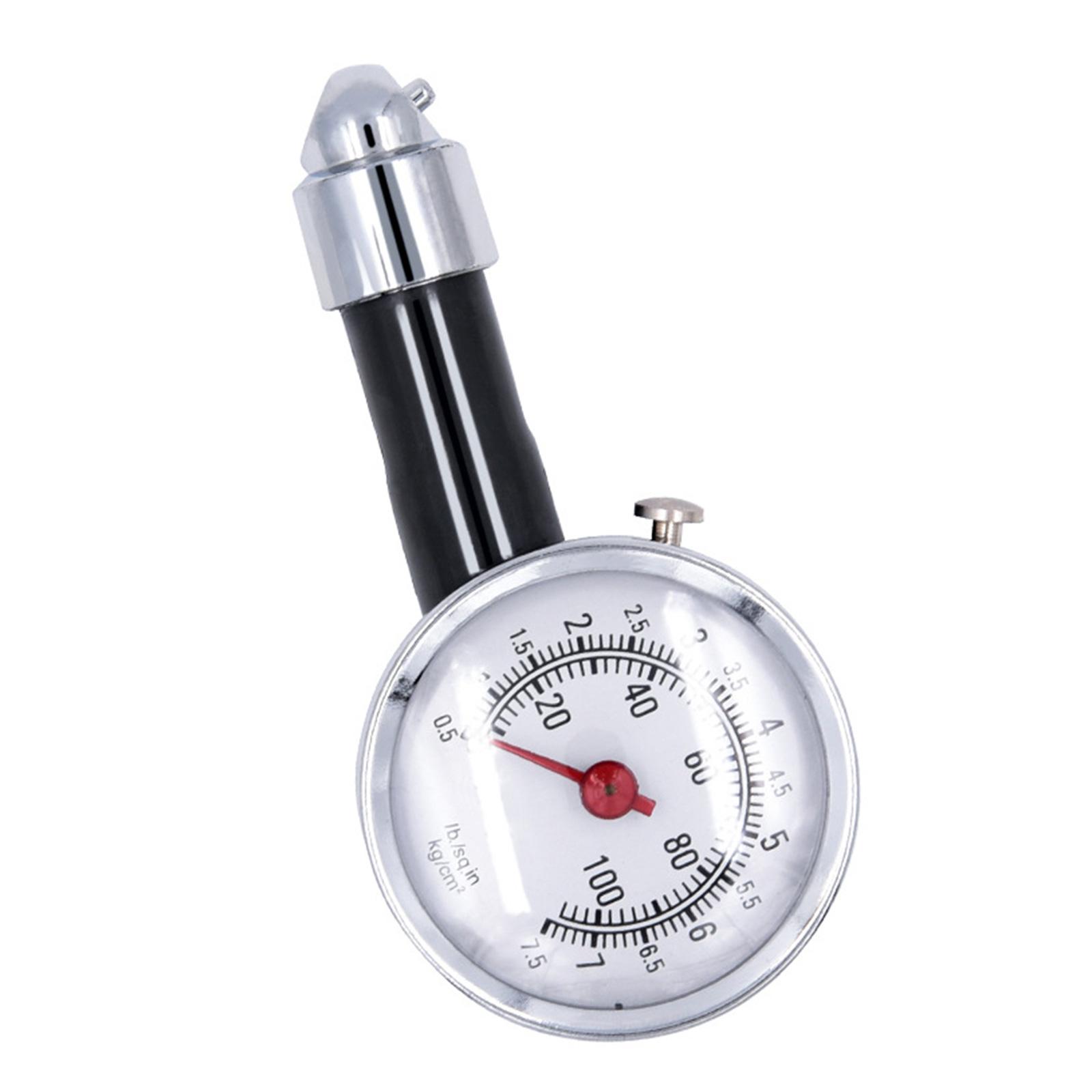 Car Tyre Tire Pressure Gauge Car Auto Motorcycle Truck Bike Dial Meter Vehicle Tester Pressure Tyre Measurement Tool A
Car Tyre Tire Pressure Gauge Car Auto Motorcycle Truck Bike Dial Meter Vehicle Tester Pressure Tyre Measurement Tool A