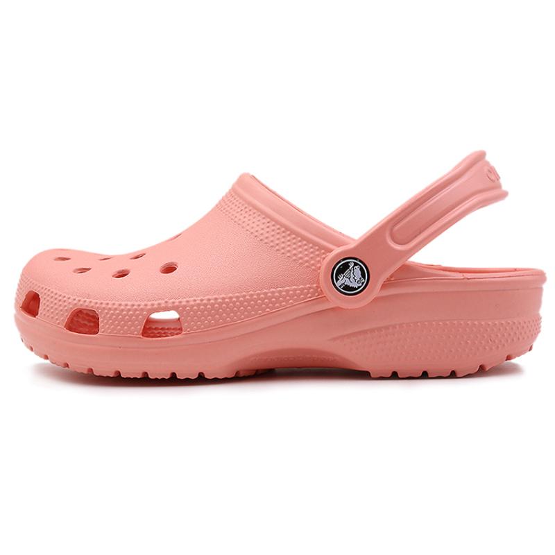 Crocs Classic Clog Уличные Пляжные Спортивные Шлепанцы Розовые Женские 39-40