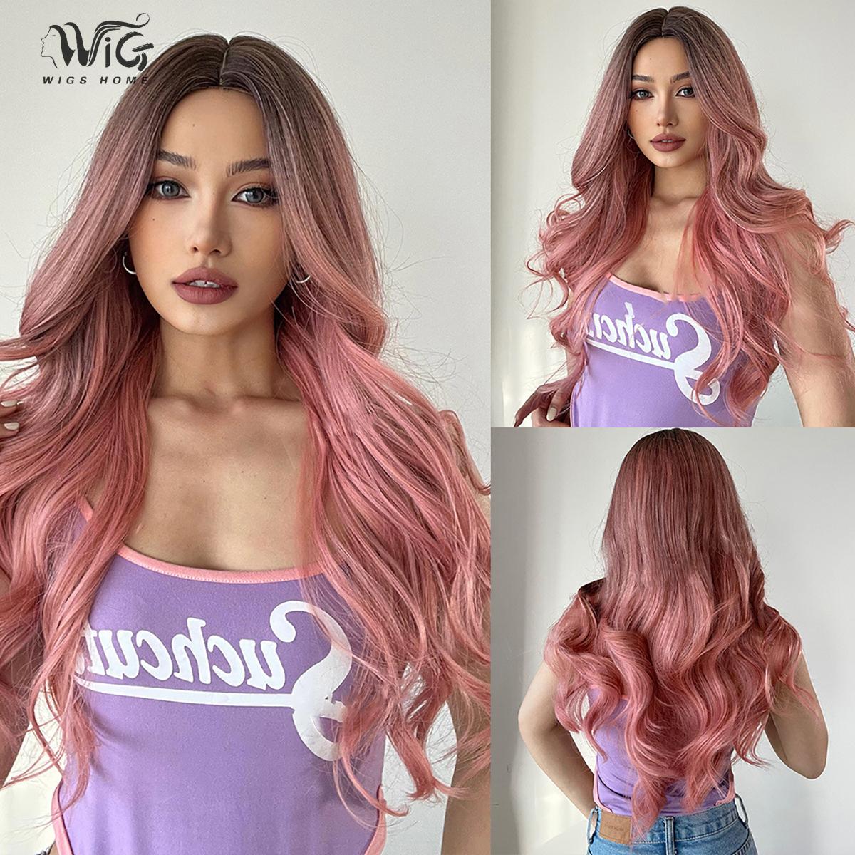 Женский искусственный парик, 62 см, розовый парик, длинный кудрявый парик, полное покрытие головы, розовая сетка для волос, головные уборы, украшение для красоты, парик
Женский искусственный парик, 62 см, розовый парик, длинный кудрявый парик, полное покрытие головы, розовая сетка для волос, головные уборы, украшение для красоты, парик