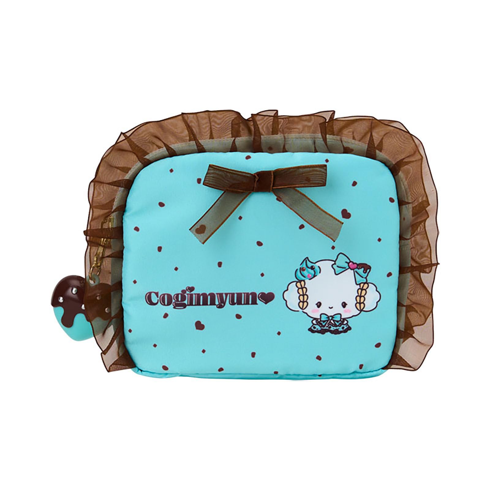 Косметичка Sanrio Kogimyun АБС-пластик Возраст 3+ 444316 (Шоколадно-мятный) Полиэстер, Хлопок,
Косметичка Sanrio Kogimyun АБС-пластик Возраст 3+ 444316 (Шоколадно-мятный) Полиэстер, Хлопок,
