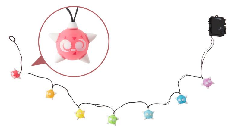 Гирлянда с фонариками в стиле Покемон Миниор Покемон Праздничные Благословения Япония НОВЫЙ
Гирлянда с фонариками в стиле Покемон Миниор Покемон Праздничные Благословения Япония НОВЫЙ