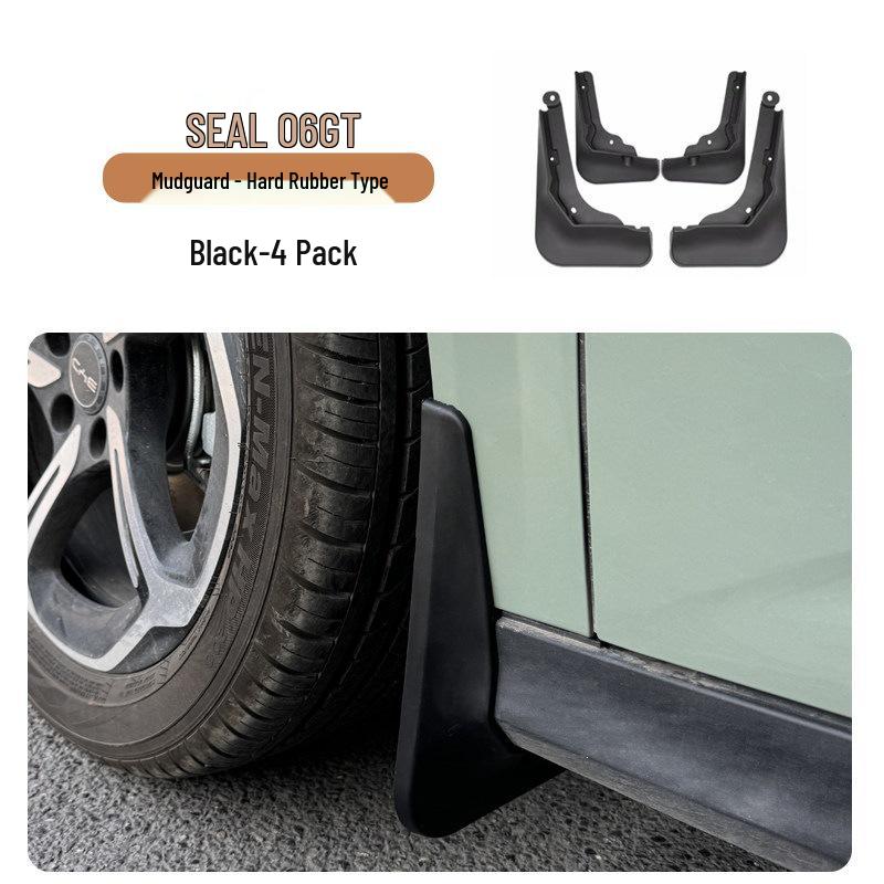 BYD Seal 06gt No-Drill Front & Rear Wheel Fender
BYD Seal 06gt No-Drill Front & Rear Wheel Fender