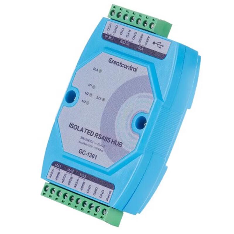 Industrial RS485 Data Hub
Industrial RS485 Data Hub