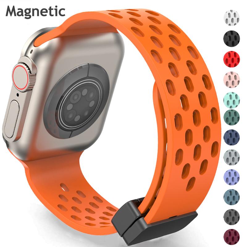 Магнитный ремешок для Apple Watch Ultra Band 49 мм, 44 мм, 45 мм, 40 мм, 41 мм, 42 мм, 38 мм, 45 мм, силиконовый браслет iWatch Series 9, 7, 8 se, 6, 5, 3, ультра 2, ремешок
Магнитный ремешок для Apple Watch Ultra Band 49 мм, 44 мм, 45 мм, 40 мм, 41 мм, 42 мм, 38 мм, 45 мм, силиконовый браслет iWatch Series 9, 7, 8 se, 6, 5, 3, ультра 2, ремешок