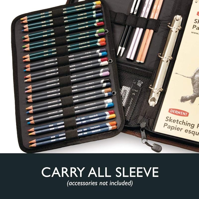 Derwent Carry-All A4 Folio (Brown) 11 коричневый
Derwent Carry-All A4 Folio (Brown) 11 коричневый