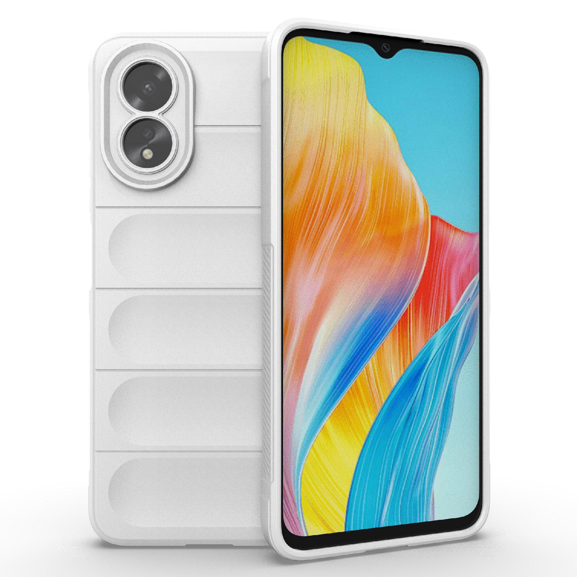 Для Oppo A38 4G Чохол Протиударний Міцний Чохол для Телефону з ТПУ White
Для Oppo A38 4G Чохол Протиударний Міцний Чохол для Телефону з ТПУ White