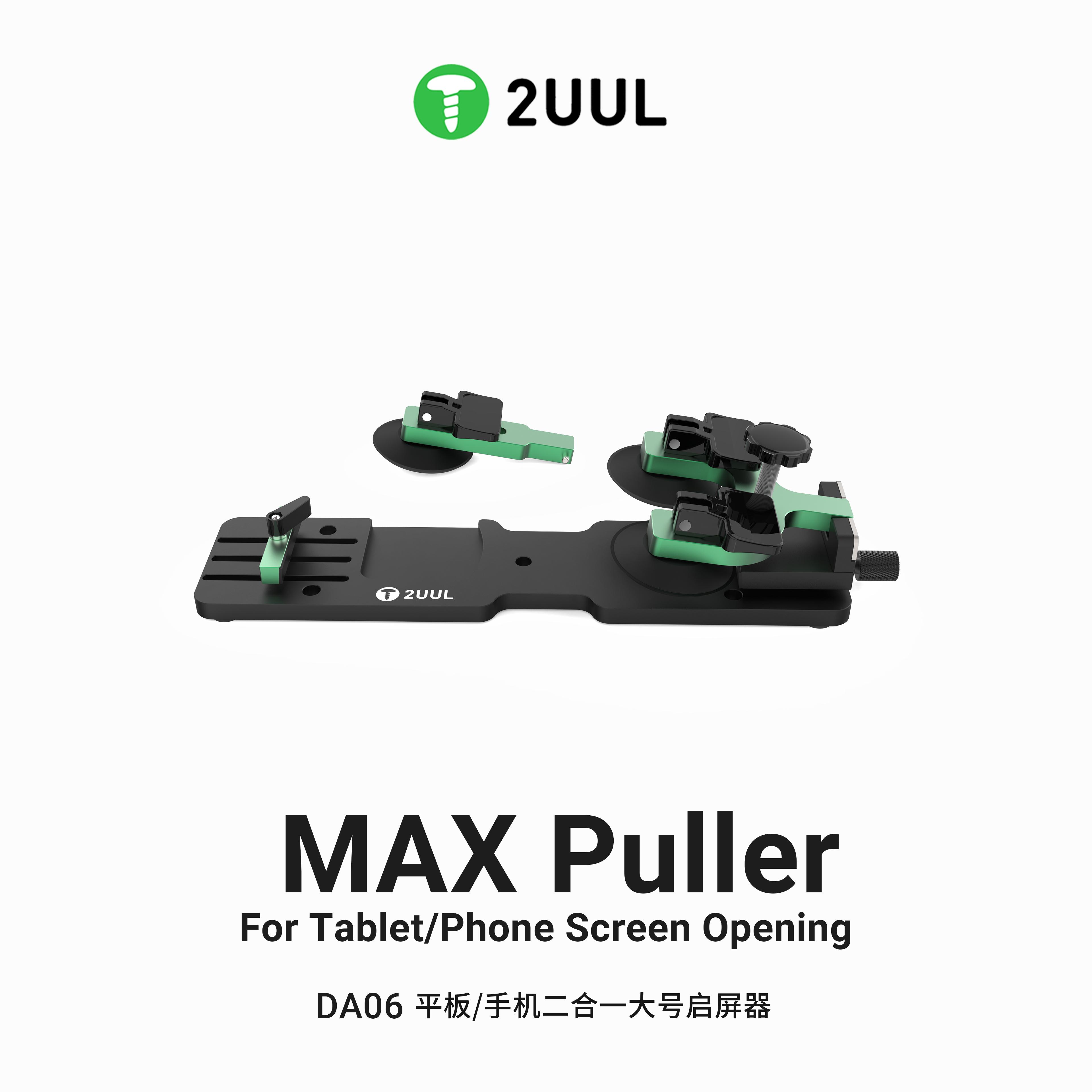 2UUL Double Suction Cup/2UUL MAX Puller Fixture/Mobile LCD Screen Open Fixture/Mobile Screen Strong suction cup зелений
2UUL Double Suction Cup/2UUL MAX Puller Fixture/Mobile LCD Screen Open Fixture/Mobile Screen Strong suction cup зелений