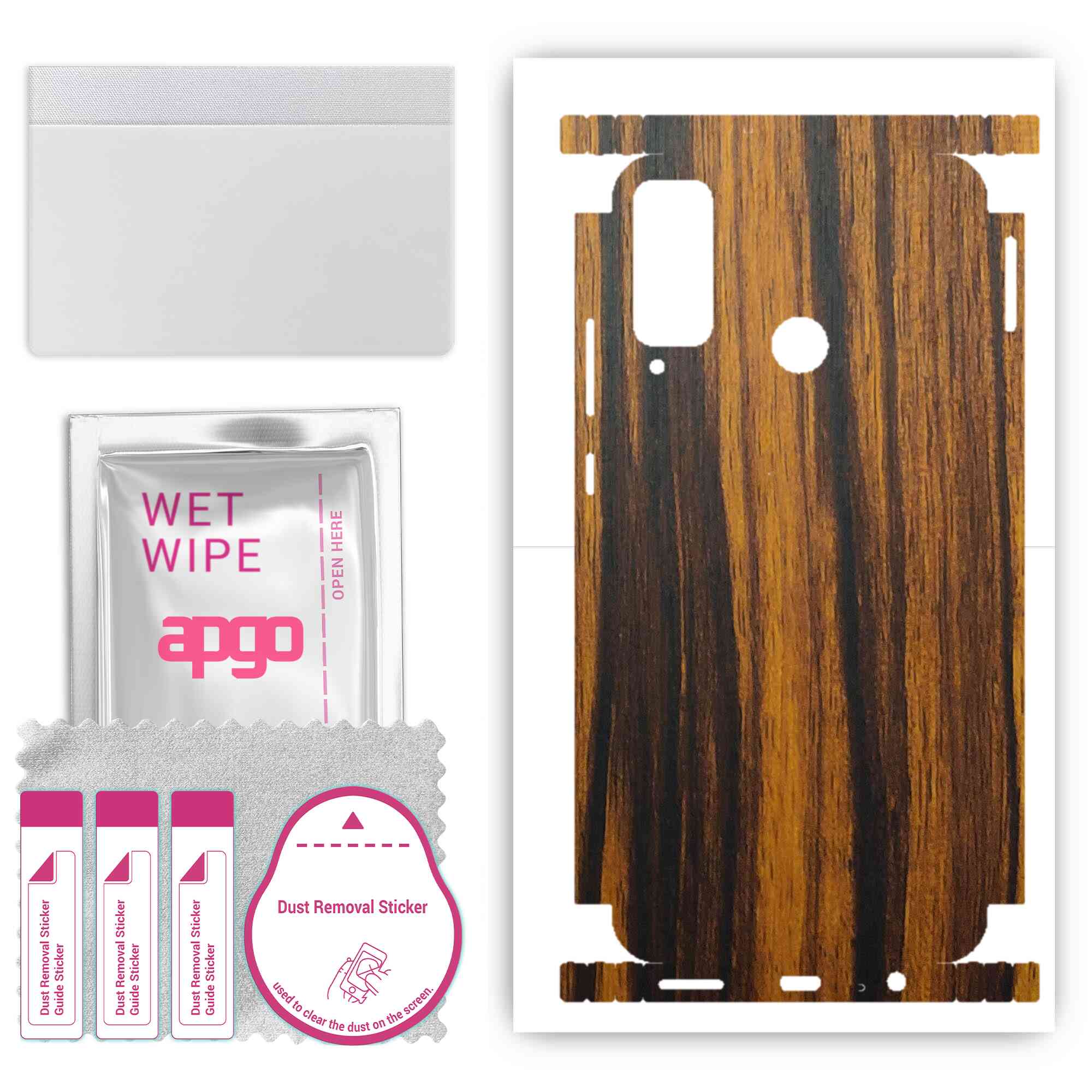 apgo Protective Skin Sticker for the back+sides compatible with Honor Play 4T, Full Wrap Film, Foil, Vinyl - Pattern Tigerwood
apgo Protective Skin Sticker for the back+sides compatible with Honor Play 4T, Full Wrap Film, Foil, Vinyl - Pattern Tigerwood