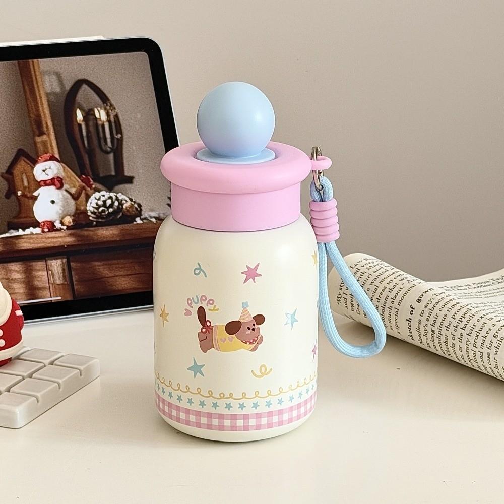 500ml Vacuum Cup Insulation Or Cooling Large Capacity Stainless Steel Cup Cartoon Cat Thermal Water Bottle for Boys and Girls 50ml рожевий
500ml Vacuum Cup Insulation Or Cooling Large Capacity Stainless Steel Cup Cartoon Cat Thermal Water Bottle for Boys and Girls 50ml рожевий