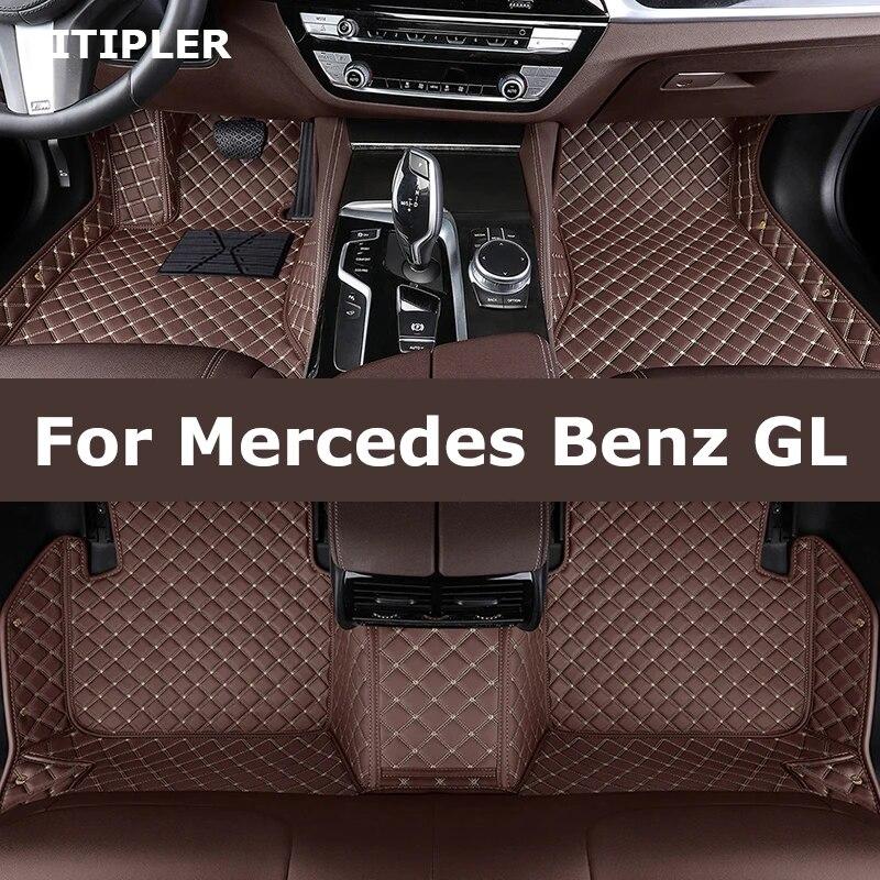 TITIPLER пользовательские автомобильные коврики для Mercedes Benz GL X164 X166 2006-2016 лет, автомобильные ковры, аксессуары для ног Coche
TITIPLER пользовательские автомобильные коврики для Mercedes Benz GL X164 X166 2006-2016 лет, автомобильные ковры, аксессуары для ног Coche