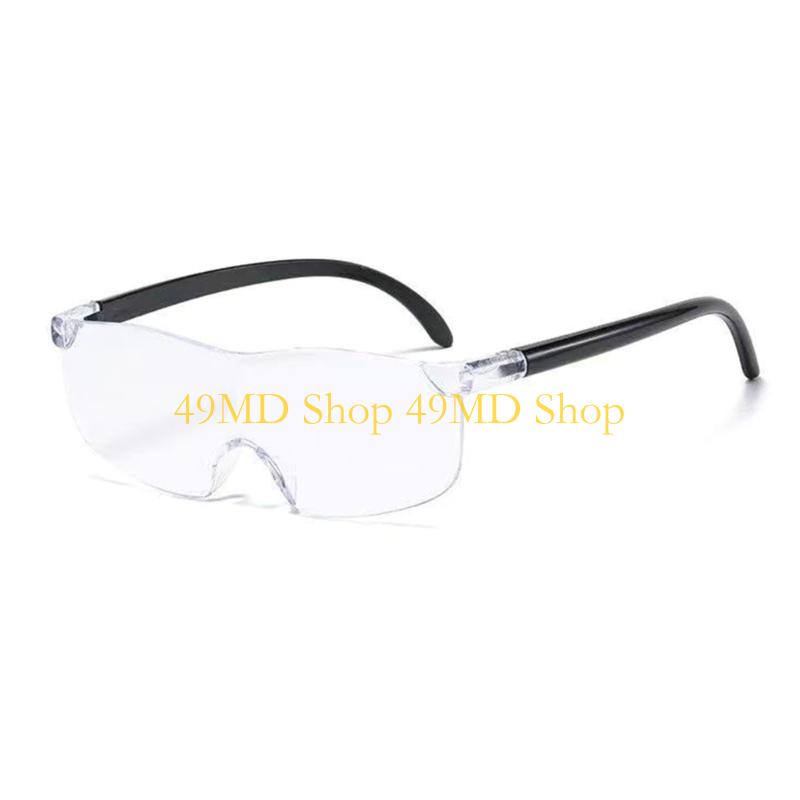 49MD Oversized Magnification Glasses Anti Blue Light Protections Comfortable Nose Pad чёрный
49MD Oversized Magnification Glasses Anti Blue Light Protections Comfortable Nose Pad чёрный