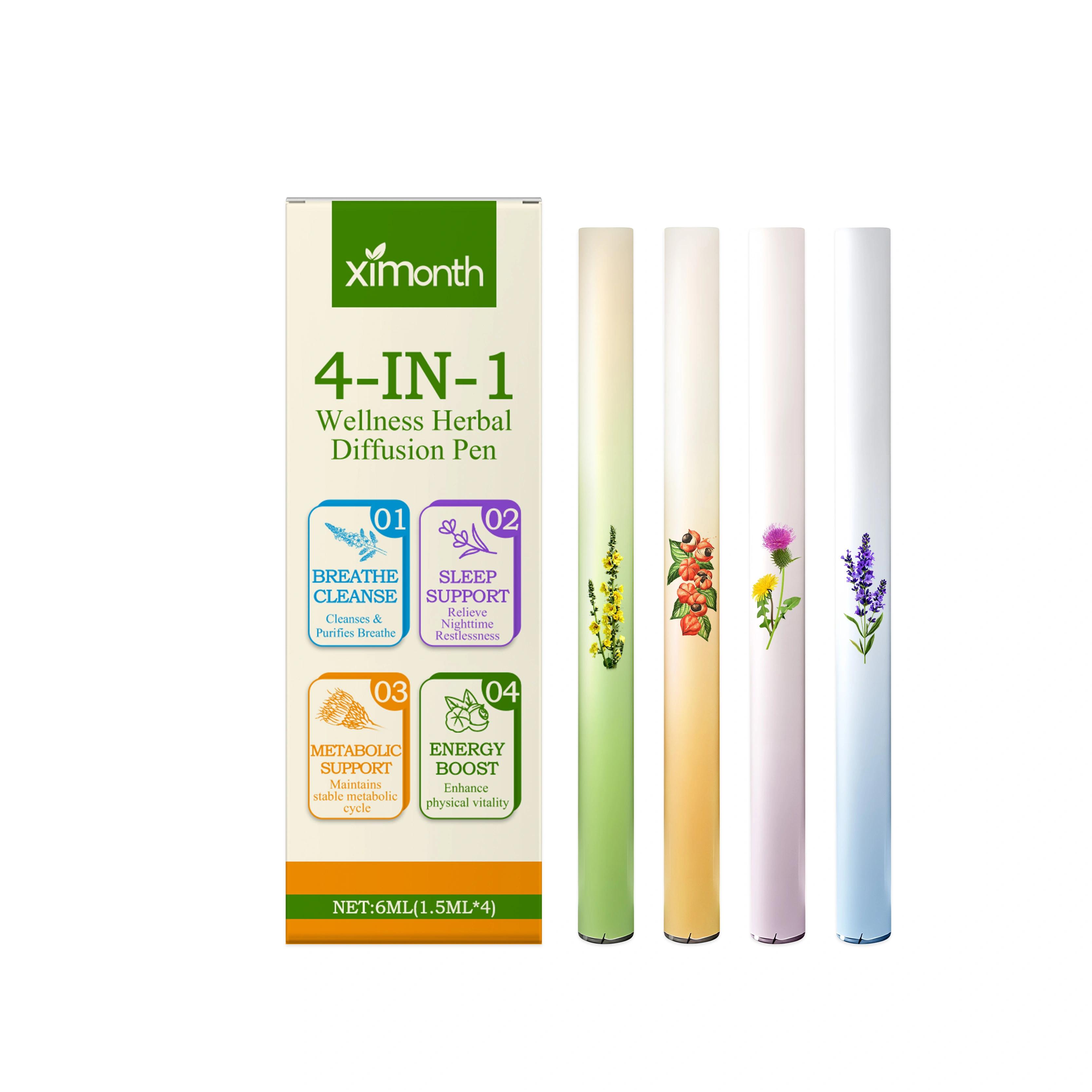 Relieving Body Fatigue Herbal Care Stick Relaxing Senses Enhancing Energy Long-Lasting Refreshing Effect Lung Cleansing Pen
Relieving Body Fatigue Herbal Care Stick Relaxing Senses Enhancing Energy Long-Lasting Refreshing Effect Lung Cleansing Pen
