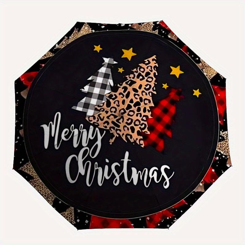 1pc Christmas Tree Ornament Automatic Umbrella 8-Bone Design Compact Gear for Outdoor Travel, Perfect Holiday Gift yy250827019
1pc Christmas Tree Ornament Automatic Umbrella 8-Bone Design Compact Gear for Outdoor Travel, Perfect Holiday Gift yy250827019