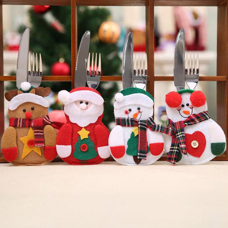 4/8/12pcs Christmas Cutlery Holders Bags Knife Fork Dinner Silverware Holders Bags for Christmas Decorations Noel 2024 Natal
4/8/12pcs Christmas Cutlery Holders Bags Knife Fork Dinner Silverware Holders Bags for Christmas Decorations Noel 2024 Natal