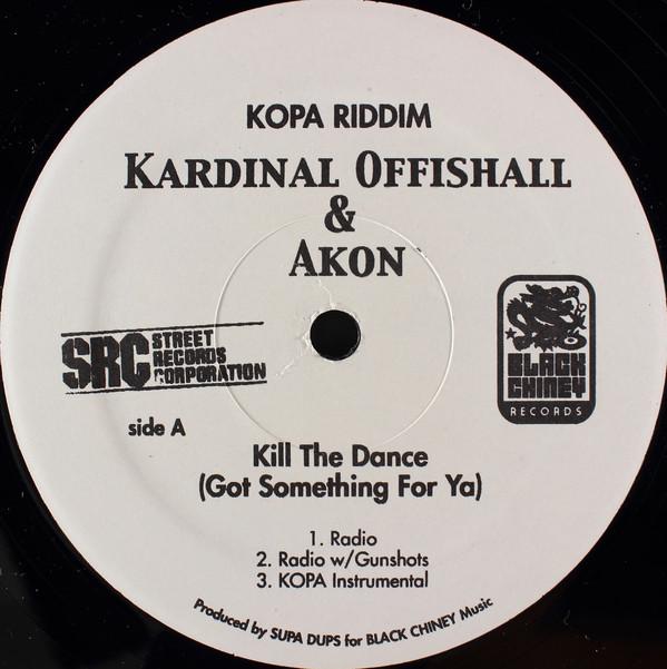 12inch Record KARDINAL OFFISHALL & AKON / DAVID B - Kill The Dance (Got Something For Y NONE Street Records US Rap & Hip-Hop/R&B Used
12inch Record KARDINAL OFFISHALL & AKON / DAVID B - Kill The Dance (Got Something For Y NONE Street Records US Rap & Hip-Hop/R&B Used