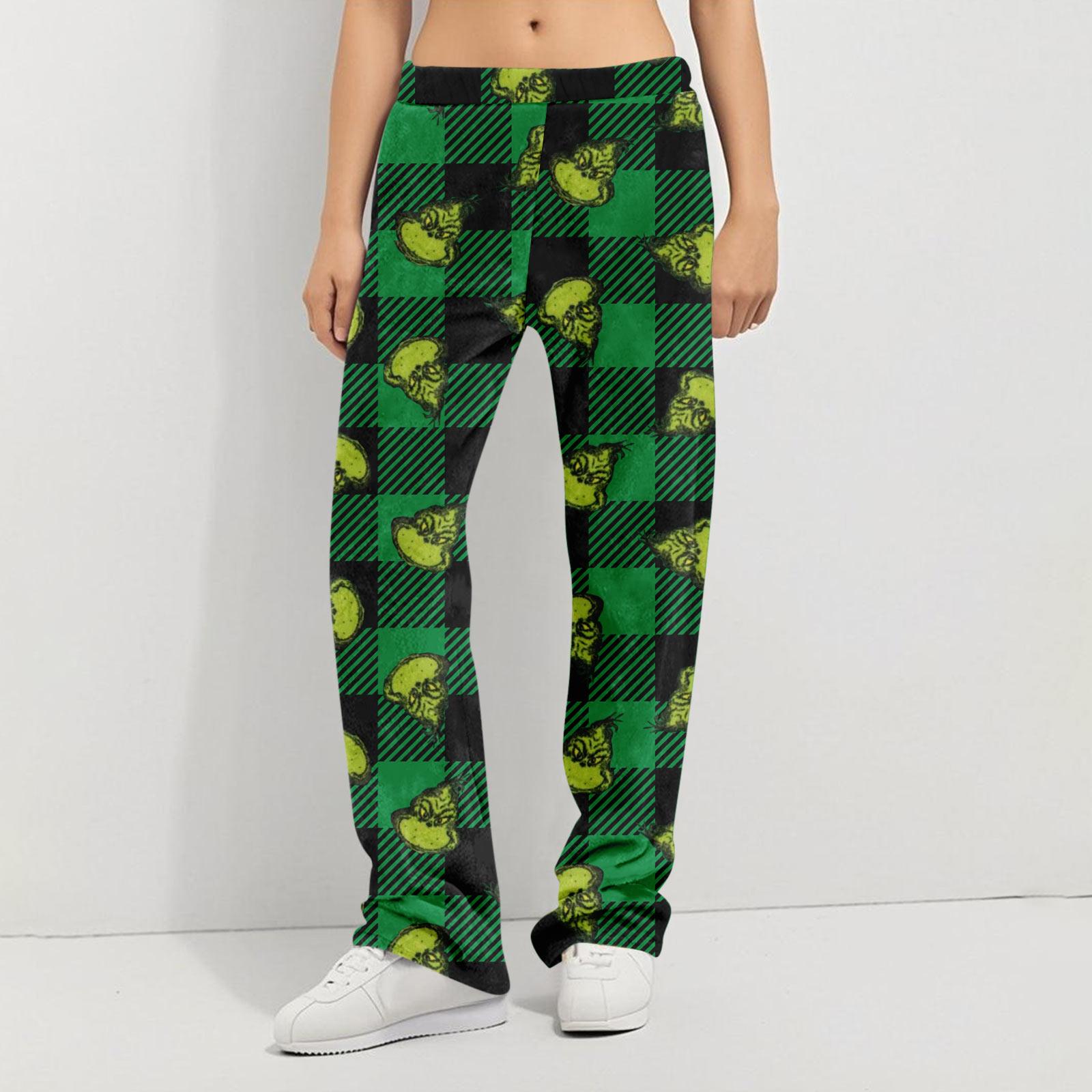 Pajama Pants Sleepwear Casual Drawstring Elastic Waist Pants Comfy Straight Yoga Loose Trousers XL
Pajama Pants Sleepwear Casual Drawstring Elastic Waist Pants Comfy Straight Yoga Loose Trousers XL