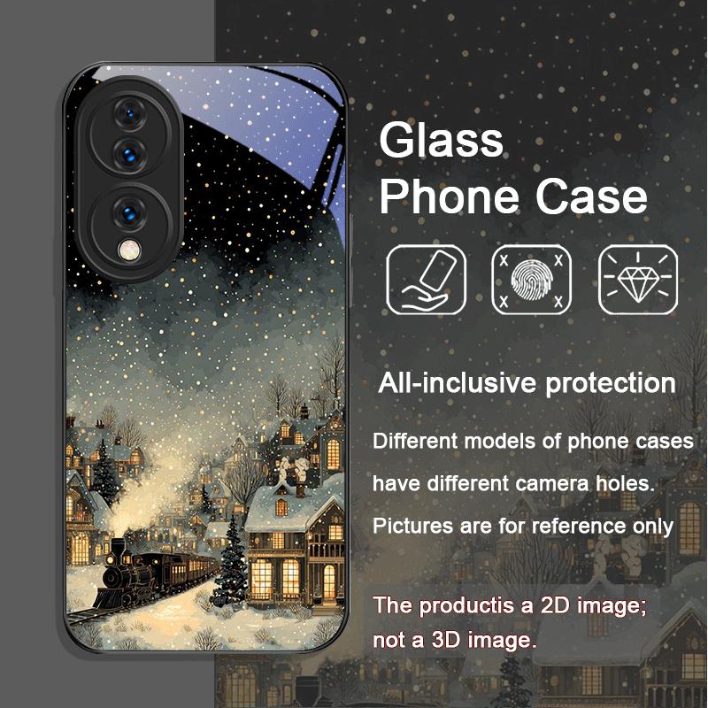 Christmas Winter Snow Street Scenery Tempered Glass Phone Case for Huawei Honor 400 200 Lite 100 Pro 90 SE Magic 7 6 5 Pro Cover Honor 60
Christmas Winter Snow Street Scenery Tempered Glass Phone Case for Huawei Honor 400 200 Lite 100 Pro 90 SE Magic 7 6 5 Pro Cover Honor 60