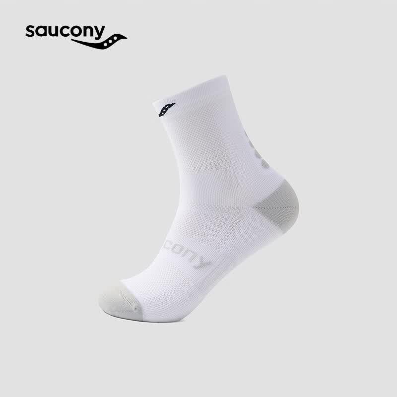 Saucony Unisex Running Training Mid Socks L
Saucony Unisex Running Training Mid Socks L