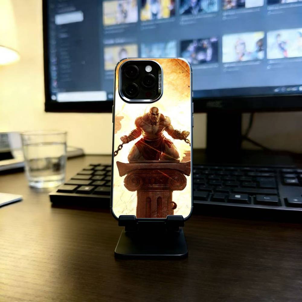God of War Kratos Phone Case For iPhone 17,16,15,14,13,12,11 Plus,Pro Max,XS,Colorful Silver Phone case Funda Cover iPhone15ProMax
God of War Kratos Phone Case For iPhone 17,16,15,14,13,12,11 Plus,Pro Max,XS,Colorful Silver Phone case Funda Cover iPhone15ProMax
