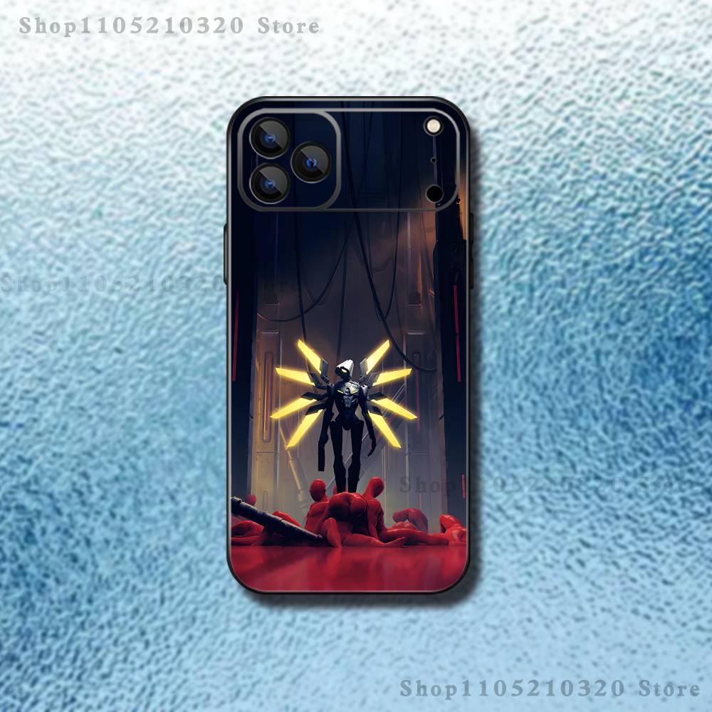 U-Ultrakill Game Phone Case For iPhone 17,16,15,14,13,12,11,Pro,Max,Plus,E,SE4,Air,Mini Black Soft Funda iPhone12PRO
U-Ultrakill Game Phone Case For iPhone 17,16,15,14,13,12,11,Pro,Max,Plus,E,SE4,Air,Mini Black Soft Funda iPhone12PRO