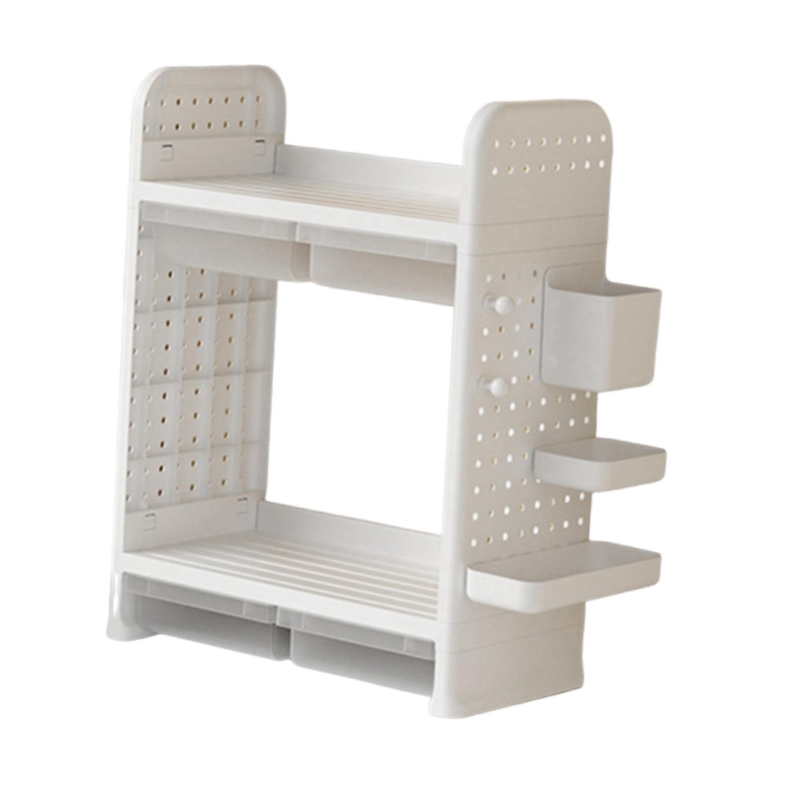 Desk Book Shelf Practical Stable Multifunction Makeup Holder Storage Rack Desk Organizer for Home Dorm Bedroom Bathroom Comics
Desk Book Shelf Practical Stable Multifunction Makeup Holder Storage Rack Desk Organizer for Home Dorm Bedroom Bathroom Comics