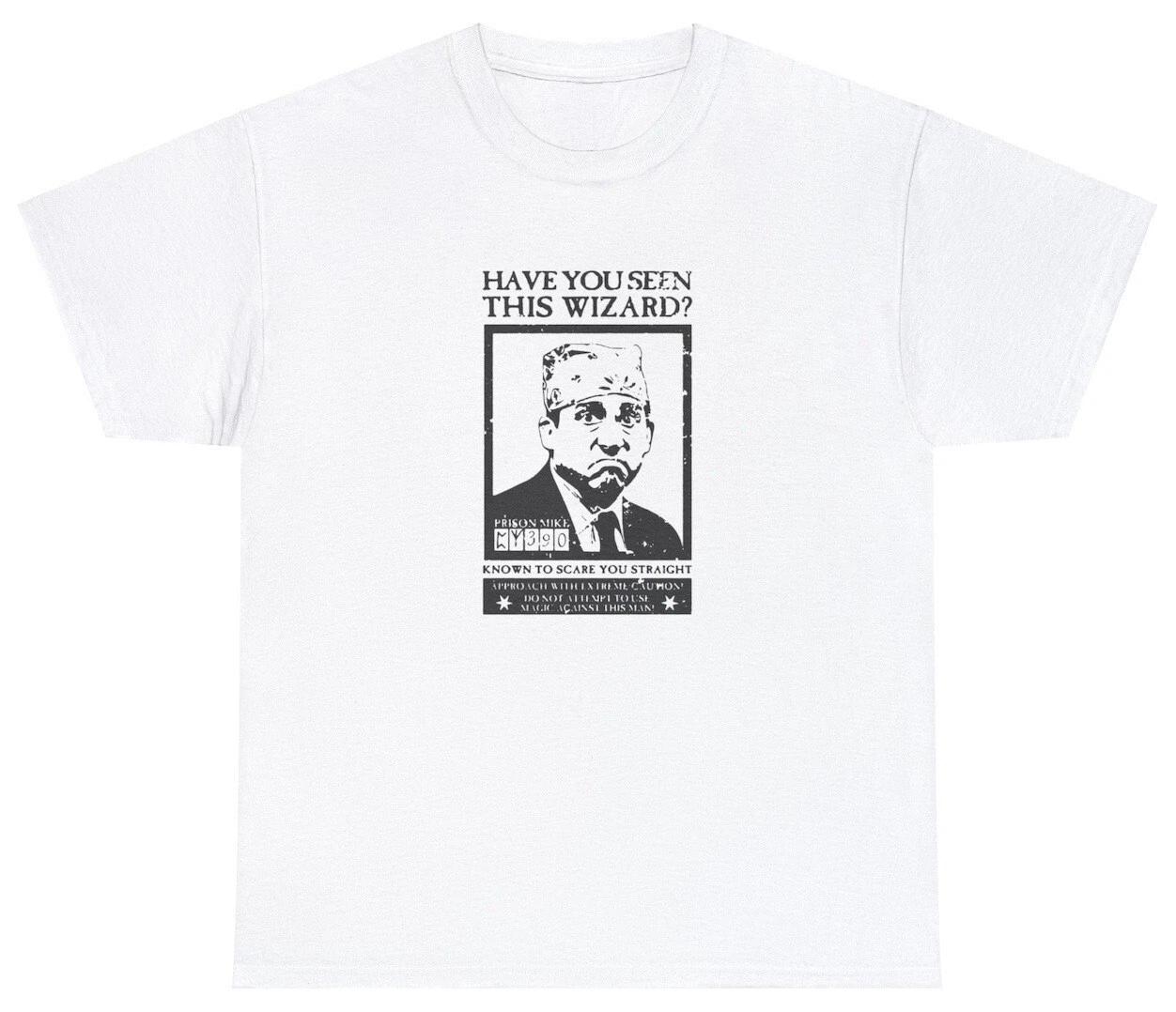 Футболка Prison Mike Опасный волшебник Мем из сериала The Office Майкл Скотт XL
Футболка Prison Mike Опасный волшебник Мем из сериала The Office Майкл Скотт XL