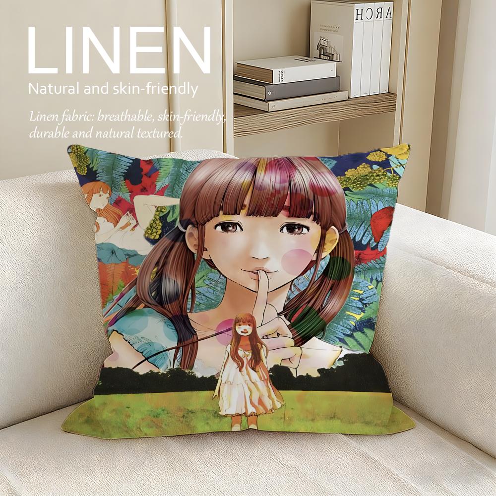 Manga Goodnight Punpun Cushion Cover Pillowcase Set Pcs x x Breathable Washable Sofa Cushion Cover 30X30cm
Manga Goodnight Punpun Cushion Cover Pillowcase Set Pcs x x Breathable Washable Sofa Cushion Cover 30X30cm