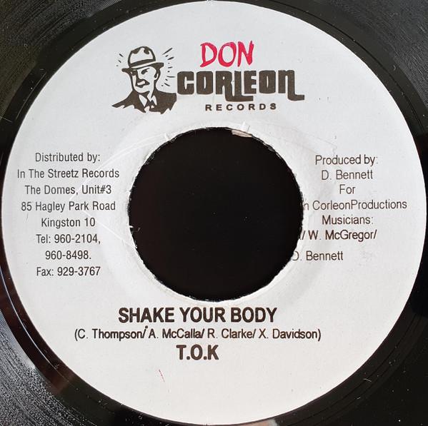 7-дюймовая пластинка T.O.K. - Двигай телом NONE Don Corleon Rec 2004 Ямайка Регги, Ска и Даб Б/У
7-дюймовая пластинка T.O.K. - Двигай телом NONE Don Corleon Rec 2004 Ямайка Регги, Ска и Даб Б/У