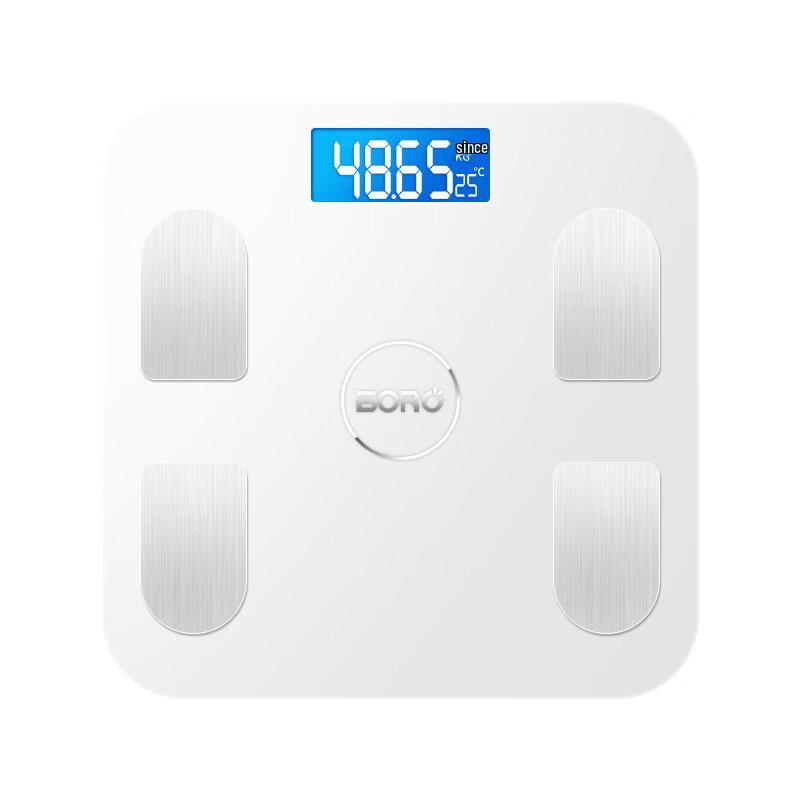 BORO Smart Body Fat & Weight Scale (CN version)
BORO Smart Body Fat & Weight Scale (CN version)