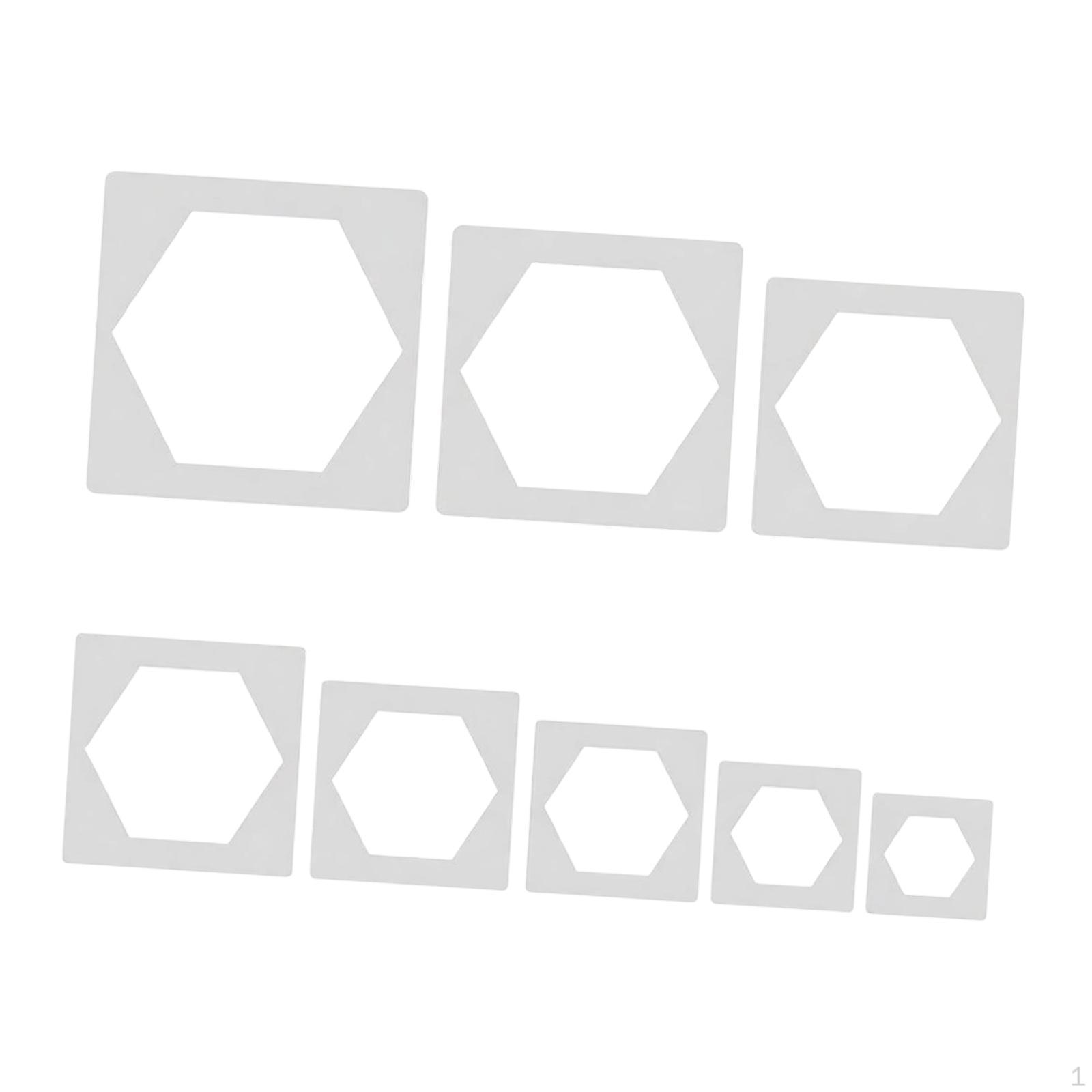 Reusable And Easytouse Stencils for Painting on Wood: Small Geometric Patterns DIY Projects Hexagon
Reusable And Easytouse Stencils for Painting on Wood: Small Geometric Patterns DIY Projects Hexagon
