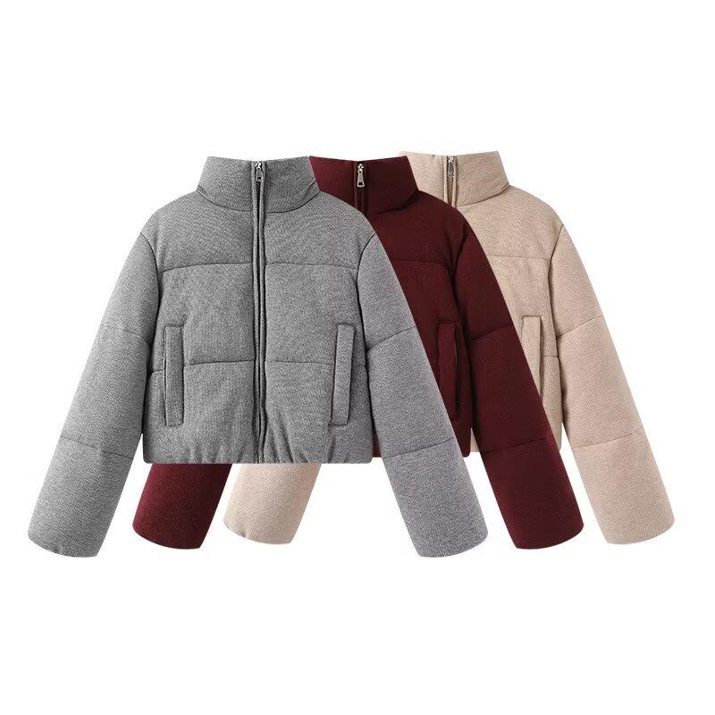 European & American Women s Knitted Stand-Up Collar Warm Coat - 2024 Autumn/Winter Collection S серый
European & American Women s Knitted Stand-Up Collar Warm Coat - 2024 Autumn/Winter Collection S серый
