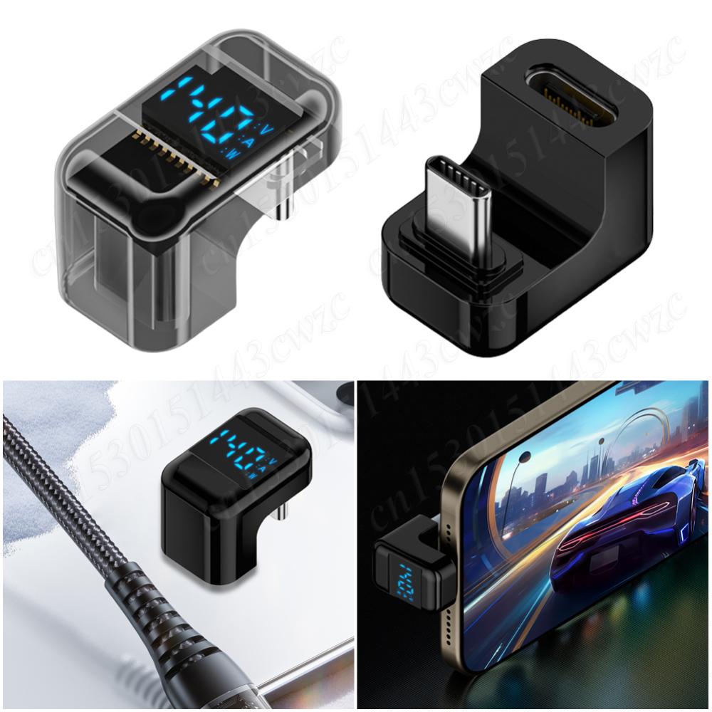 U Shape Data Adapter 40Gbps Data Transfer Type C To C Adapter 8k@60Hz USB C To USB C Digital Display Adapter for iPad Macbook PC чёрный
U Shape Data Adapter 40Gbps Data Transfer Type C To C Adapter 8k@60Hz USB C To USB C Digital Display Adapter for iPad Macbook PC чёрный