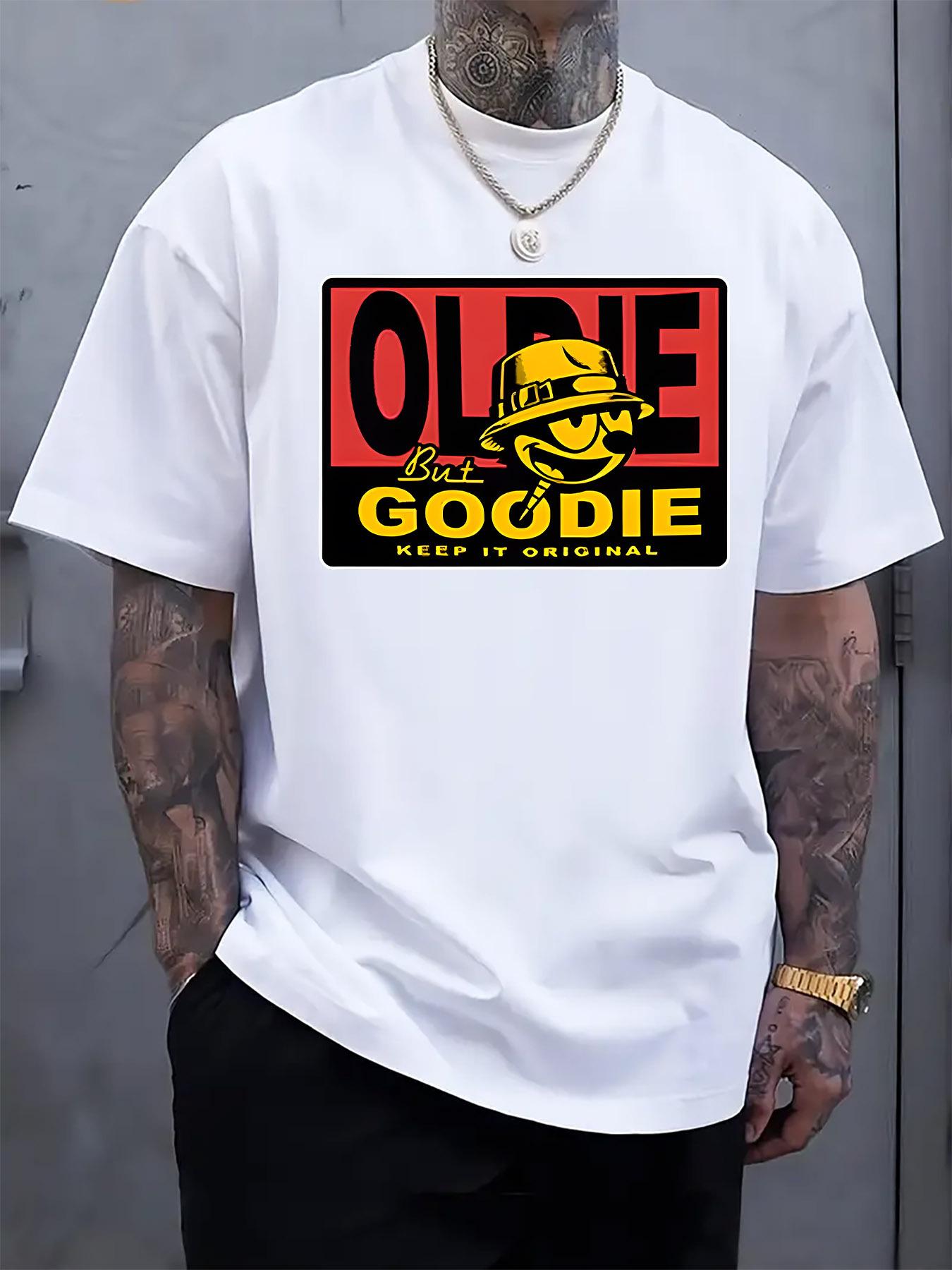 Odie Graphic Print Short Sleeve T-shirt - Black with Bold OLD GOGDIE Design XXXXL
Odie Graphic Print Short Sleeve T-shirt - Black with Bold OLD GOGDIE Design XXXXL