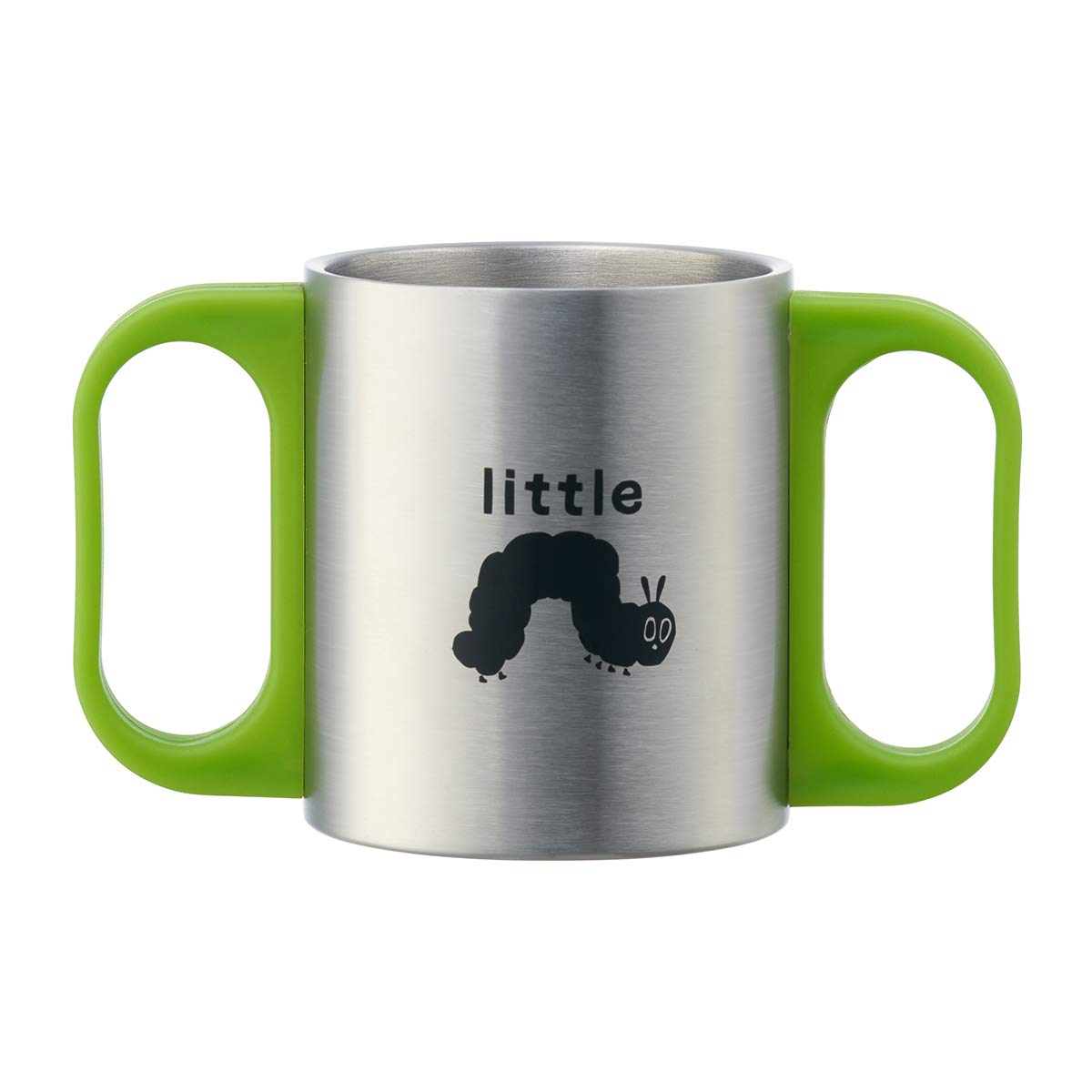LOGOS The Very Hungry Caterpillar W Handle Stainless Steel Mug 86009124 Green Width 14 x Depth x Height 8 cm (Approx.) 6.9
LOGOS The Very Hungry Caterpillar W Handle Stainless Steel Mug 86009124 Green Width 14 x Depth x Height 8 cm (Approx.) 6.9
