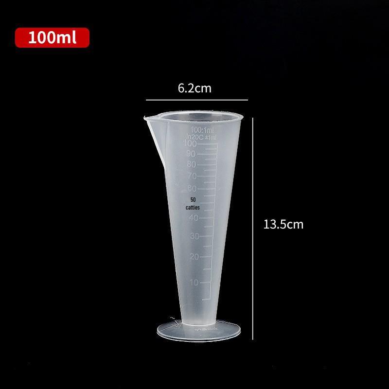 Thickened Food-Grade Plastic Measuring Cup for Baking and Cocktail Mixing - Large Capacity
Thickened Food-Grade Plastic Measuring Cup for Baking and Cocktail Mixing - Large Capacity